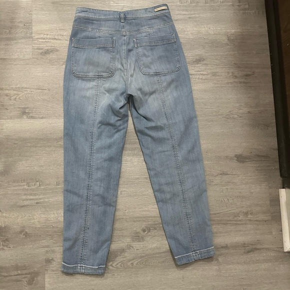 Pilcro Light Blue distressed Denim Jeans Sz 27 - Picture 2 of 7